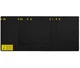 Ігрова поверхня 2E Gaming PRO Speed M Black (360*275*3 мм) 2E-SPEED-M-BK-PRO - зображення 2