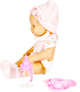 Lalka bobas JQ Baby z akcesoriami 30 cm (5908275186144) - obraz 3