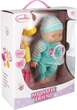 Lalka bobas LUNABEBE My Little Friend w turkusowym kombinezonie z akcesoriami 33 cm (5904335896572) - obraz 6