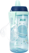 Kubek niekapek Nuk First Choice Kiddy Cup Night Zielony 300 ml (4008600439936) - obraz 3