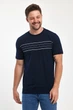 Футболка с принтом Trend Collection 243340-05 синий (LACI) XL - изображение 4