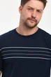 Футболка с принтом Trend Collection 243340-05 синий (LACI) XL - изображение 5
