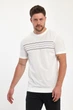 Футболка с принтом Trend Collection 243340-06 Белый (BEYAZ) XL - изображение 6