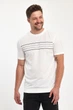 Футболка с принтом Trend Collection 243340-06 Белый (BEYAZ) XL - изображение 9