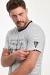 Футболка с принтом Trend Collection 35960 Белый (BEYAZ) L - изображение 6