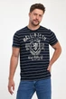 Футболка с принтом Trend Collection 35684 Темно-синий (LACIVERT) L - изображение 6