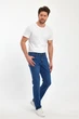 Джинсы comfort fit Trend Collection 3701-1 Темно-синий (K95103) 33 - изображение 6