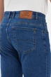 Джинсы comfort fit Trend Collection 3701-1 Темно-синий (K95103) 33 - изображение 13