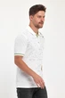 Футболка поло з принтом Trend Collection 39701 білий + принт (BEYAZ) M - зображення 3