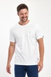 Футболка однотонная Trend Collection BAT 36192 Белый (BEYAZ) 5XL - изображение 4