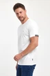 Футболка однотонная Trend Collection BAT 36192 Белый (BEYAZ) 5XL - изображение 6