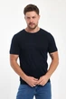 Футболка однотонная Trend Collection 233314-05 синий (LACI) L - изображение 7