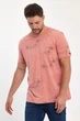 Футболка с принтом Trend Collection 120 бледно-розовый (A.SOMON) 2XL - изображение 5