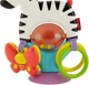 Zabawka z przyssawką Fisher-Price Zebra (FGJ11) - obraz 5