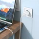 Мережевий зарядний пристрій BOROFONE BA68A Glacier single port charger set(iP) 10.5W White (BA68ALW) - изображение 2
