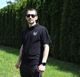 Чоловіча футболка Поло XRMASTER з вишивкою Тріумф білими нитками M - зображення 6