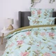 Комплект постельного белья ТЕП Soft dreams Двуспальный 70 x 70 см Мятная Феерия (2-03858_29601) - изображение 5