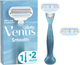 Станок для гоління жіночий (Бритва) Venus Smooth з 2 змінними картриджами (3014260262693) - зображення 1