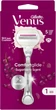 Станок для бритья женский (Бритва) Venus Comfortglide Sugarberry Plus Olay с 1 сменным картриджем (8700216130516) - изображение 2