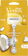 Станок для гоління жіночий (Бритва) Venus ComfortGlide Olay з кокосом з 1 змінним картриджем (7702018339877) - зображення 2