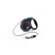 Рулетка Flexi Black Design для собак, трос, розмір XS, 3 м (синя) (FL 033234) FL 033234 - изображение 1