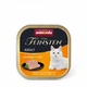 Вологий корм для котів Vom Feinsten Adult з птицею та телятиною паштет 100 г (MLZ9234) - зображення 1