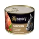 Влажный корм Savory для стерилизованных кошек, 200 г(SU_6E26AAE0747E) - изображение 1
