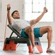 Степ-платформа з функцією лави Reebok RAP-15170RD - изображение 4