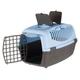 Переноска Trixie Capri 3 Open Top для тварин до 12 кг (блакитний), 40 x 38 x 61 см - зображення 2