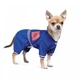 Дождевик для собак Pet Fashion Silver синий размер S (MLZ9322) - изображение 2