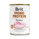 Корм вологий Brit Mono Protein Rabbit для собак з кроликом 400 г - зображення 1