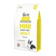 Сухой корм Brit Care GF Mini для взрослых собак миниатюрных пород, с ягненком, 2 кг - изображение 1