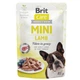 Влажный корм Brit Care Mini для собак, с филе ягненка в соусе, 85 г - изображение 1