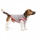 Жилет Pet Fashion Fleecy для собак сірий/червоний S - зображення 2