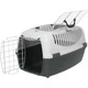 Перенесення для тварин Trixie Capri III Open Top до 12 кг 40x38x61 см Сіро-білий (39861) - зображення 1