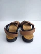 Мужские сандали Clarks, натуральная кожа, размер: 46 (стелька 31 см), цвет: коричневый, арт.1055724 - изображение 3