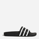 Klapki męskie basenowe Adidas Adilette 280647 46 Czarne (4893980584662) - obraz 1