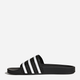 Klapki męskie basenowe Adidas Adilette 280647 47.5 Czarne (4893980584679) - obraz 2