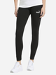 Legginsy sportowe damskie Puma Ess Leggings 586835-01 XS Czarne (4063697212312) - obraz 1