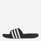 Чоловічі шльопанці для пляжу Adidas Adissage F35580 51 Чорні (4062051400358) - зображення 2