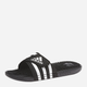 Чоловічі шльопанці для пляжу Adidas Adissage F35580 51 Чорні (4062051400358) - зображення 3