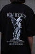 Жіноча Оверсайз Футболка З Принтом Without Dominion Black 2XL/3XL (8049255) - изображение 5