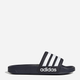 Жіночі шльопанці для пляжу adidas Adilette Shower GZ5920 39 Темно-сині (4065419734997) - зображення 1