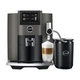 Кавоварка JURA S8 Dark&nbsp;Inox&nbsp;EB + Охолоджувач на 0,6л. молока JURA у подарунок - изображение 2
