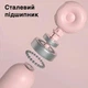 Регулируемая цифровая скакалка для фитнеса со счетчиком прыжков / километров / калорий, 3 м, цв. розовый (83011551) - изображение 5