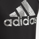 Дитячий суцільний купальник для басейну для дівчинки adidas Big Logo Suit HS2213 128 см Чорний (4066752817859) - зображення 7