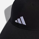 Кепка чоловіча adidas Tiro League Cap HS9753 56 Чорна (4066746563182) - зображення 3