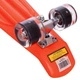 Скейтборд Пенни Penny LED WHEELS SP-Sport SK-5672-11 оранжевый-черный - изображение 4