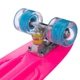 Скейтборд Пенни Penny LED WHEELS SP-Sport SK-5672-4 розовый-голубой - изображение 3