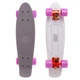 Скейтборд Пенни Penny SK-410-1 серый-белый - изображение 1